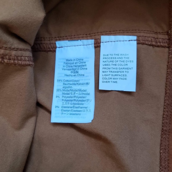 Velveteen A-Line Mini Skirt Button-Front Edition - Picture 14 of 14